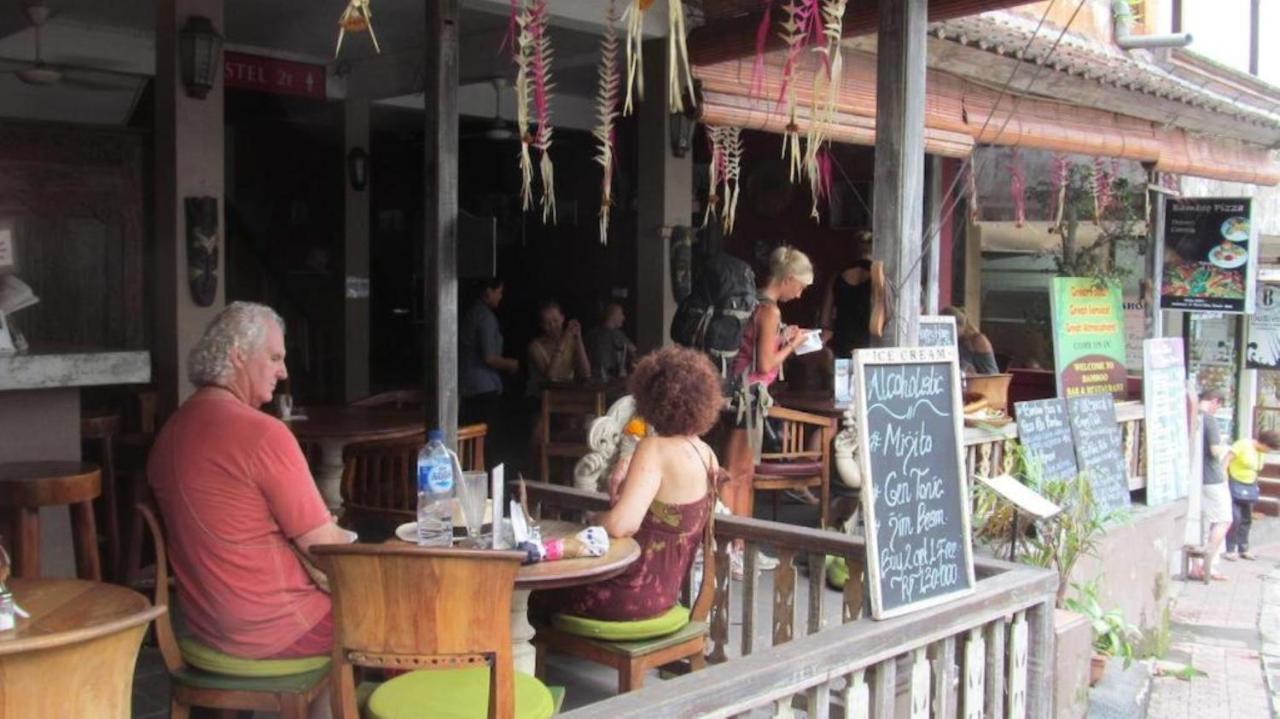 Ubud Market Hostel Екстер'єр фото