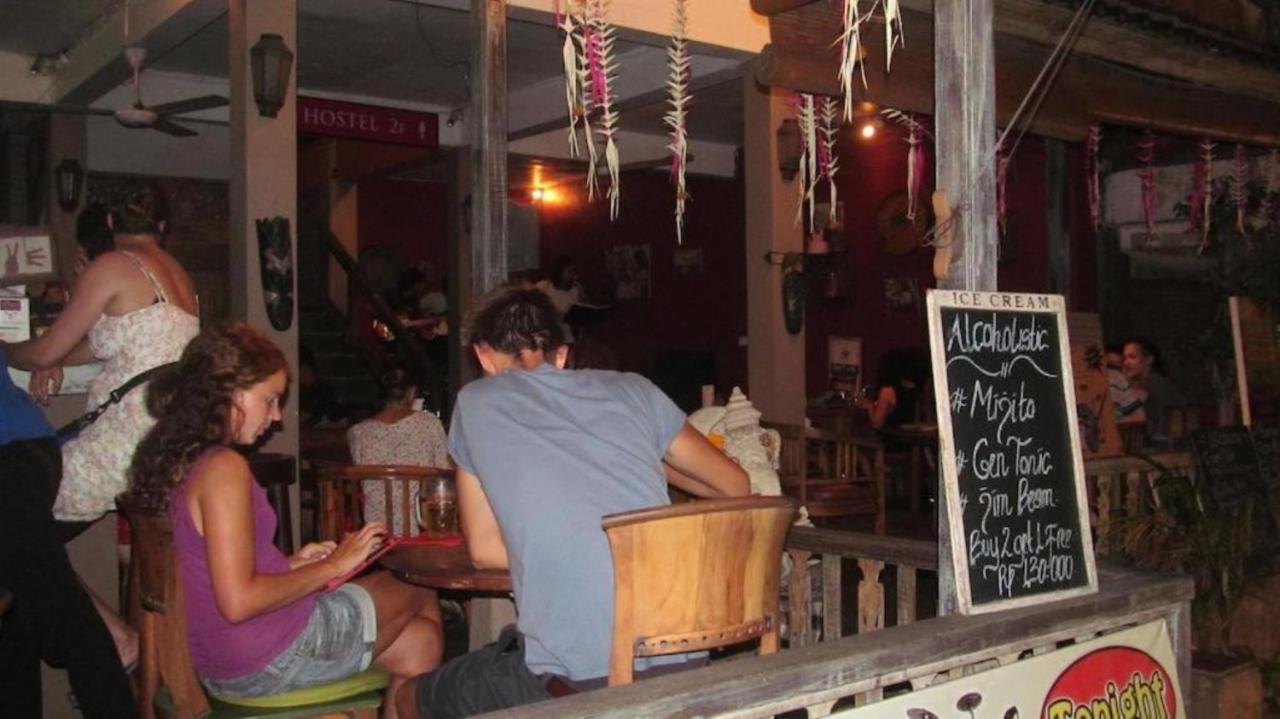 Ubud Market Hostel Екстер'єр фото