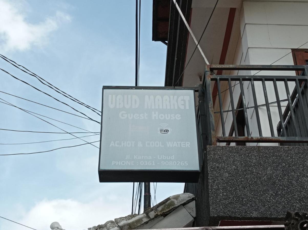 Ubud Market Hostel Екстер'єр фото