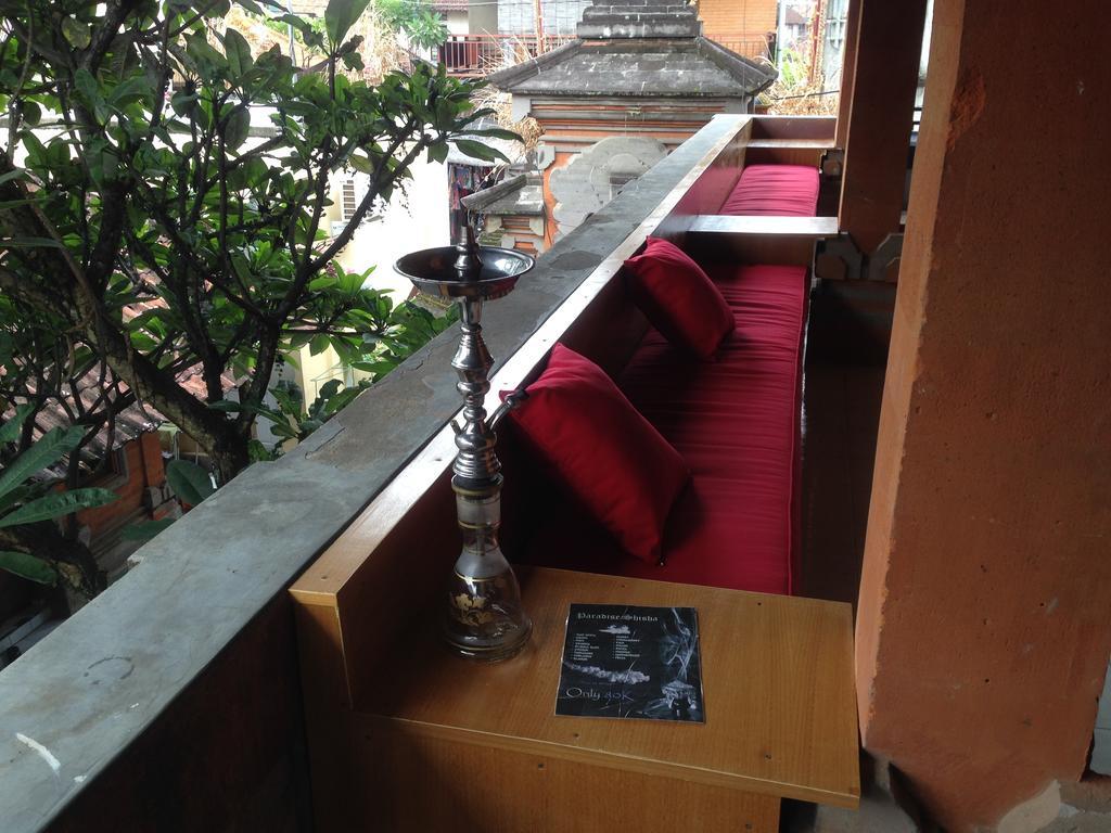 Ubud Market Hostel Екстер'єр фото