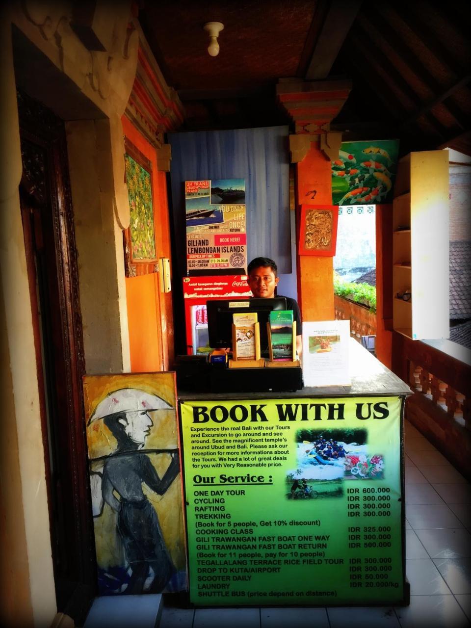 Ubud Market Hostel Екстер'єр фото