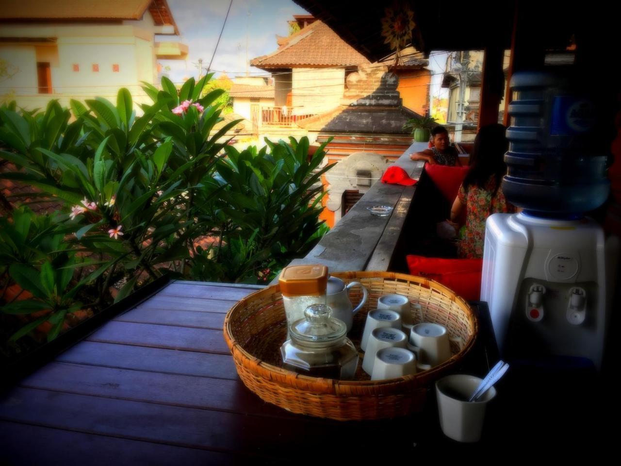 Ubud Market Hostel Екстер'єр фото