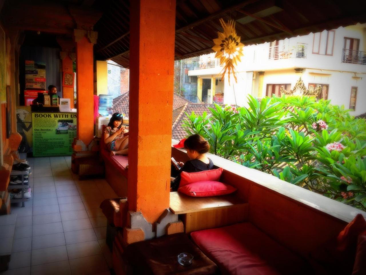 Ubud Market Hostel Екстер'єр фото